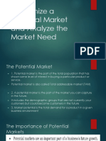 Week 5 - 6 Recognize-a-Potential-Market