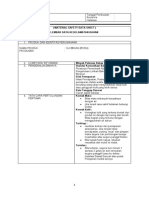 Optimal Material Safety Data Sheet (MSDS) Oli Bekas