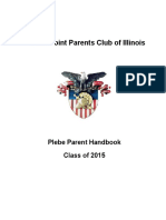 Plebe Parent Handbook Class of 2015