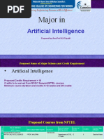 Major In: Artificial Intelligence