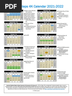 Simon Sanchez High School - 2020 - 2021 Calendar: August 20 January 21 | PDF  | Academic Term | Festival