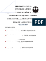 Final de Practica 3, DENSIDAD-LAB - QUIMICA GENERAL II