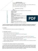 Chartered Accountants Act, No. 14 of 1917