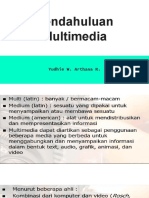 01 - Pendahuluan Multimedia