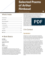 Selected Poems of Arthur Rimbaud
