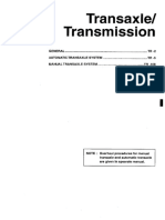 Hyundai Matrix 2002 Workshop Manual - Transaxle, Transmission