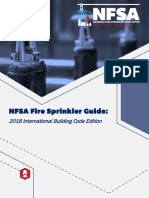 2020.06 NFSA Fire Sprinkler Guide 2018 IBC