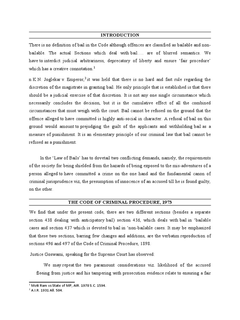 Arrest of A Private Personn CRPC | PDF | Bail | Arrest