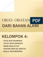 Dari Bahan Alami