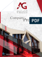 Al Andalus Glass Company Profile