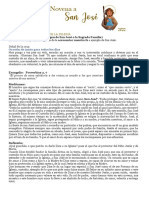 Día 9° Novena San José 2022hjkjk