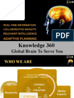 Global Brain To Serve You: Knowledge 360