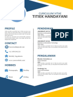 Titiek Handayani: Profile Pendidikan