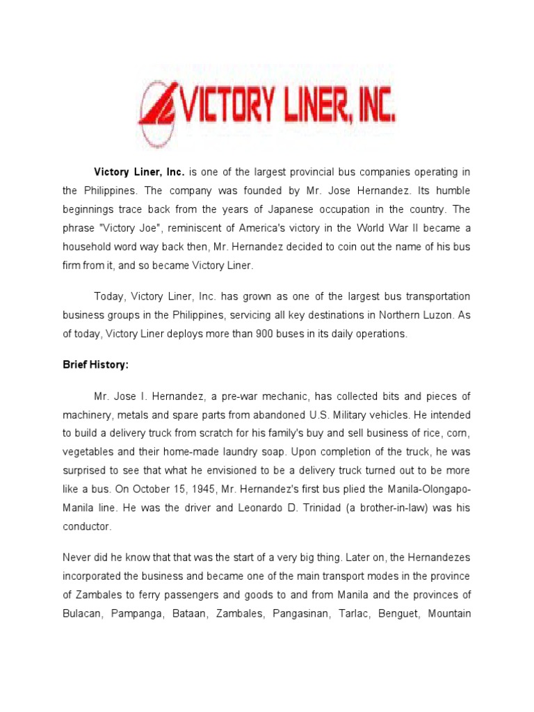 Victory liner case study 05 picture