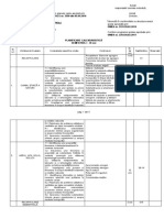 Planificare Calendaristica CLASA A 7A