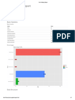 Data Profiling Report