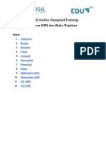 EduOS Online Training untuk Mapel IPA dan IPS