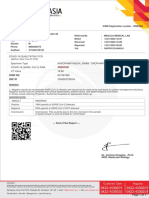 Covid-19 Qualitative PCR: Icmr No SRF Id