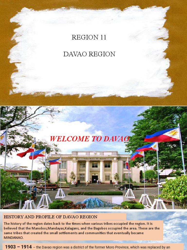 Davao Region History and Culture Guide | PDF