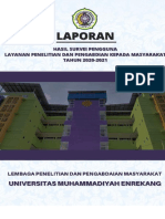 laporan kepuasan 2020-2021