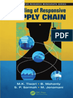 scm02 (IIT Kharagpur Research Monograph Series) Manoj Tiwari - Et Al - Modeling of Responsive Supply chain-CRC Press (2013)