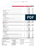 Balance Sheet: I. Assets