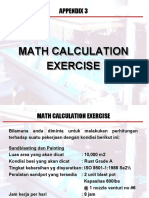 Math Exercise