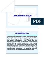 DEHUMIDIFICATION