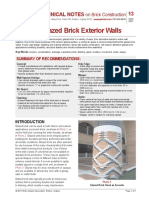 Ceramic Glazed Brick Exterior Walls: Technical Notes 13