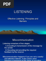 Download Effective Listening Principles and Barriers by Neha Singhal SN56568032 doc pdf