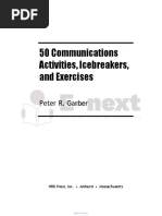 50 Communication Activities, Icebreakers, and Exercises (Peter R. Garber) (E-Next - In)