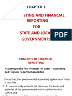 Accounting and Financial Reporting FOR State and Local Governments