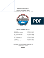 Makalah Analisis Real Fix (1) - 1