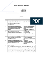 Tugas Kelompok Metodologi Penelitian