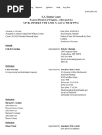 Docket Cherdak v. O'Grady