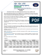 PRESS RELEASE 28.02.2022 Declaration of Results of