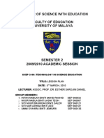 Lesson Plan Polymer