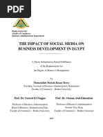 The Impact of Social Media On Business D