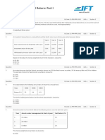 2018 Portfolio Risk and Return: Part I: Test Code: R41 PRR1 Q-Bank