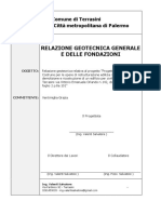 A06 - Relazione Geotecnoca e Sulle Fondazioni