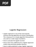 Logistic Regression Example