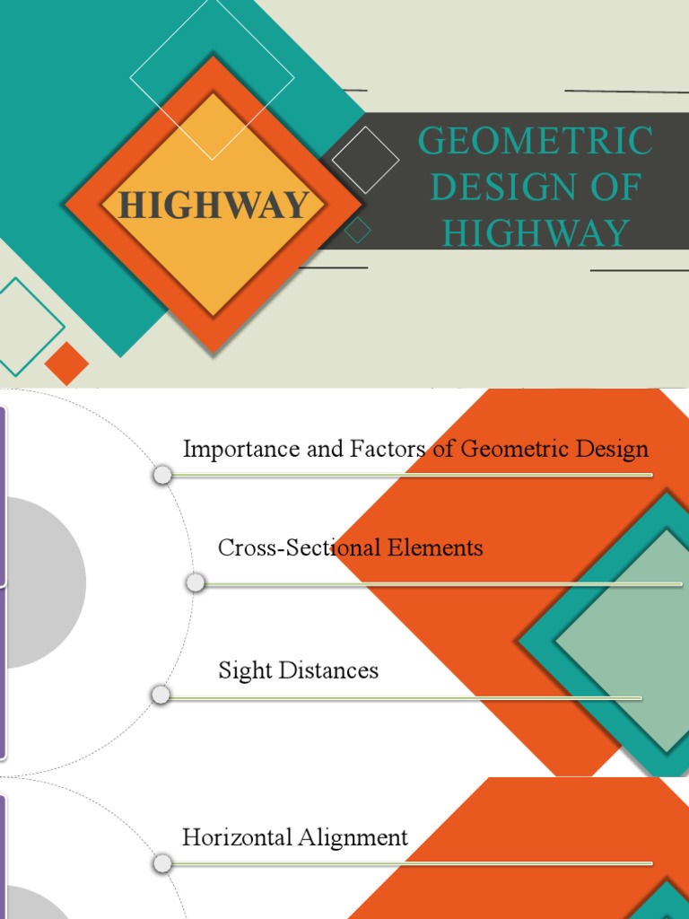 Highway Geometric Design Essentials | PDF