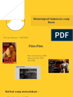 Rizky Agita Rahmadani_210210302042_Historiografi Indonesia yang Rasis