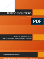 Traffic Engineering: Compiled By: Engr. Jessa Mae A. Gomez