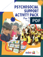 Psychosocial Activity Support Pack For Teachers - PDF Version 1