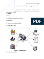 Student Result Management System Project Report PDF