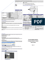 Full HD Multiple Streams Compact Dome IP Camera Quick Guide: Camera's Connectors (For Indoor Only)