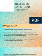 3.1 Amanah