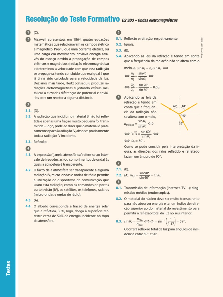 Hfen11 em Guia Prof Resolucao Teste Form d2 sd3 | PDF
