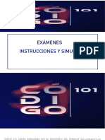 INSTRUCCIONES DE-EXAMEN